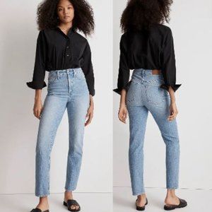 Madewell | Women's The Perfect Vintage Straight Jeans - Size 27
